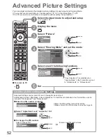 Preview for 52 page of Panasonic Viera TX-L42D25L Operating Instructions Manual