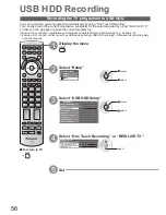 Preview for 56 page of Panasonic Viera TX-L42D25L Operating Instructions Manual