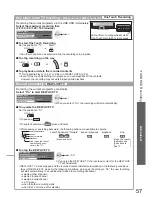 Preview for 57 page of Panasonic Viera TX-L42D25L Operating Instructions Manual