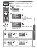 Preview for 59 page of Panasonic Viera TX-L42D25L Operating Instructions Manual