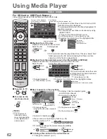 Preview for 62 page of Panasonic Viera TX-L42D25L Operating Instructions Manual