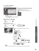 Preview for 63 page of Panasonic Viera TX-L42D25L Operating Instructions Manual