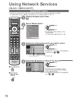 Preview for 72 page of Panasonic Viera TX-L42D25L Operating Instructions Manual