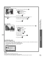 Preview for 73 page of Panasonic Viera TX-L42D25L Operating Instructions Manual