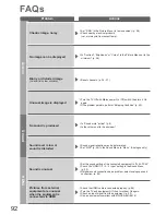 Preview for 92 page of Panasonic Viera TX-L42D25L Operating Instructions Manual