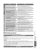 Preview for 93 page of Panasonic Viera TX-L42D25L Operating Instructions Manual