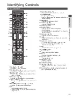 Preview for 11 page of Panasonic Viera TX-L42ET50B Operating Instructions Manual