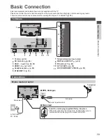 Preview for 13 page of Panasonic Viera TX-L42ET50B Operating Instructions Manual