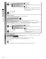 Preview for 18 page of Panasonic Viera TX-L42ET50B Operating Instructions Manual