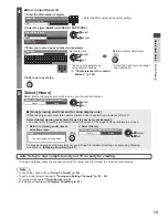 Preview for 19 page of Panasonic Viera TX-L42ET50B Operating Instructions Manual