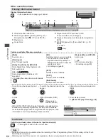 Preview for 22 page of Panasonic Viera TX-L42ET50B Operating Instructions Manual