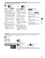 Preview for 23 page of Panasonic Viera TX-L42ET50B Operating Instructions Manual