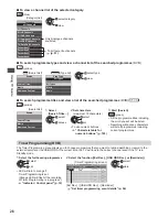 Preview for 26 page of Panasonic Viera TX-L42ET50B Operating Instructions Manual