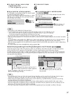 Preview for 27 page of Panasonic Viera TX-L42ET50B Operating Instructions Manual