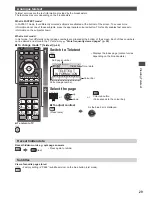 Preview for 29 page of Panasonic Viera TX-L42ET50B Operating Instructions Manual