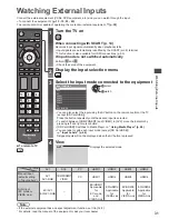 Preview for 31 page of Panasonic Viera TX-L42ET50B Operating Instructions Manual