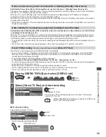 Preview for 89 page of Panasonic Viera TX-L42ET50B Operating Instructions Manual