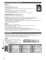 Preview for 100 page of Panasonic Viera TX-L42ET50B Operating Instructions Manual