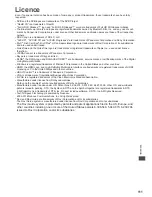 Preview for 111 page of Panasonic Viera TX-L42ET50B Operating Instructions Manual