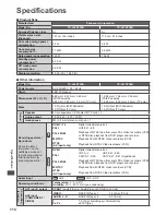 Preview for 114 page of Panasonic Viera TX-L42ET50B Operating Instructions Manual