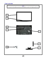 Предварительный просмотр 21 страницы Panasonic Viera TX-L42U10E Service Manual