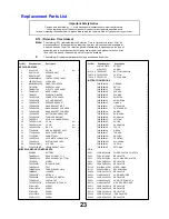 Предварительный просмотр 23 страницы Panasonic Viera TX-L42U10E Service Manual