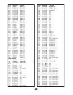 Предварительный просмотр 25 страницы Panasonic Viera TX-L42U10E Service Manual