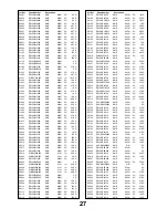 Предварительный просмотр 27 страницы Panasonic Viera TX-L42U10E Service Manual