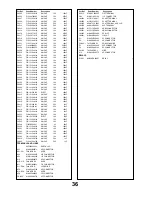 Предварительный просмотр 36 страницы Panasonic Viera TX-L42U10E Service Manual