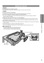 Preview for 7 page of Panasonic Viera TX-L42U10EA Operating Instructions Manual