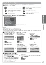 Preview for 13 page of Panasonic Viera TX-L42U10EA Operating Instructions Manual