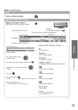 Preview for 15 page of Panasonic Viera TX-L42U10EA Operating Instructions Manual