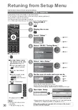 Preview for 30 page of Panasonic Viera TX-L42U10EA Operating Instructions Manual