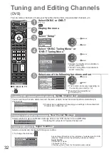 Preview for 32 page of Panasonic Viera TX-L42U10EA Operating Instructions Manual