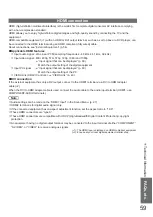 Preview for 59 page of Panasonic Viera TX-L42U10EA Operating Instructions Manual