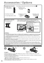 Preview for 6 page of Panasonic Viera TX-L42U2L Operating Instructions Manual