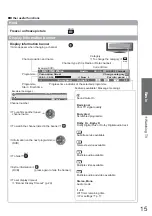 Preview for 15 page of Panasonic Viera TX-L42U2L Operating Instructions Manual