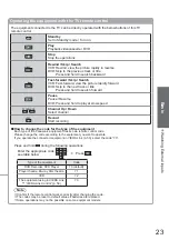 Preview for 23 page of Panasonic Viera TX-L42U2L Operating Instructions Manual