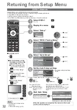 Preview for 32 page of Panasonic Viera TX-L42U2L Operating Instructions Manual