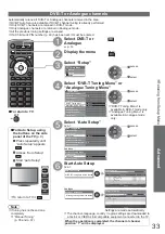 Preview for 33 page of Panasonic Viera TX-L42U2L Operating Instructions Manual