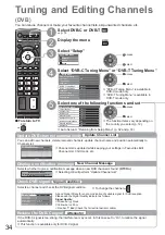 Preview for 34 page of Panasonic Viera TX-L42U2L Operating Instructions Manual