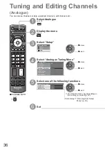 Preview for 36 page of Panasonic Viera TX-L42U2L Operating Instructions Manual