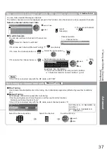 Preview for 37 page of Panasonic Viera TX-L42U2L Operating Instructions Manual