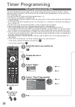 Preview for 38 page of Panasonic Viera TX-L42U2L Operating Instructions Manual