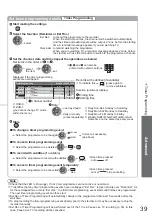 Preview for 39 page of Panasonic Viera TX-L42U2L Operating Instructions Manual