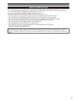 Предварительный просмотр 5 страницы Panasonic Viera TX-L42U5E Operating Instructions Manual