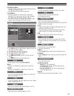 Предварительный просмотр 19 страницы Panasonic Viera TX-L42U5E Operating Instructions Manual