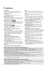 Preview for 2 page of Panasonic Viera TX-L42WT50B Operating Instructions Manual