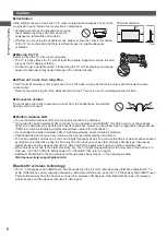 Preview for 6 page of Panasonic Viera TX-L42WT50B Operating Instructions Manual