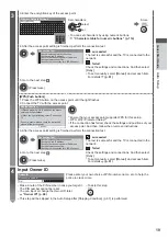 Preview for 19 page of Panasonic Viera TX-L42WT50B Operating Instructions Manual